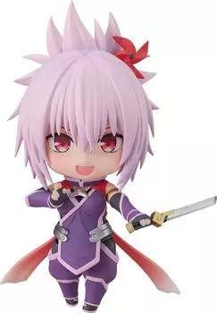 Good Smile Company SMILE Nendoroid Ayakashi Triangle Mari Kazamaki Пластиковая окрашенная подвижная фигурка (ХОРОШАЯ КОМПАНИЯ) Немасштабируемый