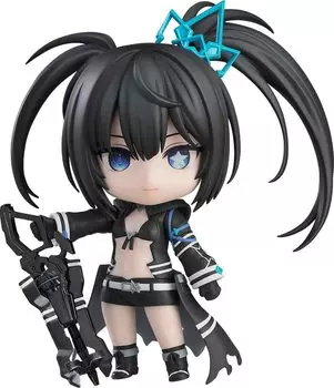 Good Smile Company SMILE Nendoroid Black Rock Shooter FRAGMENT Elishka Пластиковая окрашенная подвижная фигурка (ХОРОШАЯ КОМПАНИЯ) Немасштабируемый чёрный