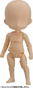 Good Smile Company SMILE Nendoroid Doll архетип Мальчик окрашенная подвижная фигурка (ХОРОШАЯ КОМПАНИЯ) 1.1 [миндальное молоко] Немасштабируемый АБС и ПВХ