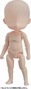 Good Smile Company SMILE Nendoroid Doll архетип окрашенная подвижная фигурка (ХОРОШАЯ КОМПАНИЯ) 1.1 Мальчик[кремовый] Немасштабируемый ABS&PVC