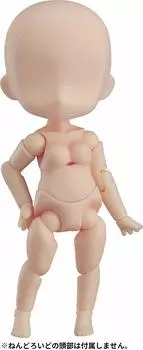 Good Smile Company SMILE Nendoroid Doll архетип пластиковая раскрашенная подвижная фигурка для перепродажи (ХОРОШАЯ КОМПАНИЯ) 1.1 Женщина[крем] Немасштабируемая