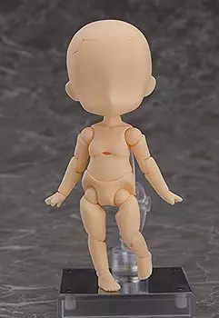 Good Smile Company SMILE Nendoroid Doll архетип Девочка пластиковая раскрашенная подвижная фигурка для перепродажи (ХОРОШАЯ КОМПАНИЯ) 1.1 [миндальное молоко] Немасштабируемое