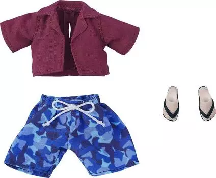 Good Smile Company SMILE Nendoroid Doll Outfit Set Swimsuit Boy (GOOD COMPANY) [Camouflage]