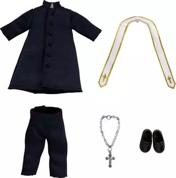 Good Smile Company SMILE Nendoroid Doll Outfit Set Priest Resale (ХОРОШАЯ КОМПАНИЯ)