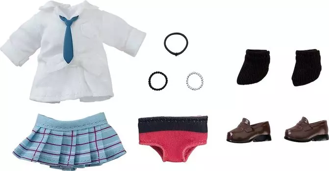 Good Smile Company SMILE Nendoroid Doll TV Anime Doll Falls in Outfit Set Umi Kitagawa (ХОРОШАЯ КОМПАНИЯ) «Эта любовь к переодеваниям»