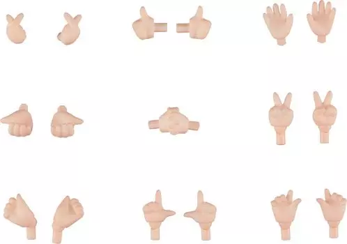 Good Smile Company SMILE Nendoroid Doll Wrist Parts Set 02 G12656 (ХОРОШАЯ КОМПАНИЯ) [крем]