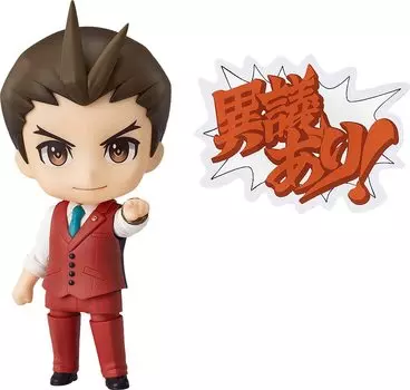 Good Smile Company SMILE Nendoroid Gyakuten Saiban Kihosuke Odoro Пластиковая окрашенная подвижная фигурка (ХОРОШАЯ КОМПАНИЯ) Немасштабируемый