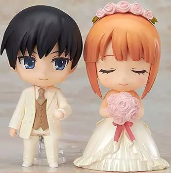 Good Smile Company SMILE Nendoroid More Dress Up Wedding Set of 6 Types Festival 2016 GOOD SMILE ONLINE SHOP (ХОРОШАЯ КОМПАНИЯ) (Wonder [Зима], Ограниченный)