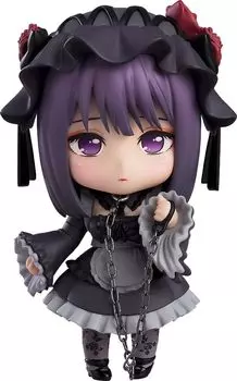 Good Smile Company SMILE Nendoroid TV аниме кукла падает в Сидзуку Куроэ пластиковая окрашенная подвижная фигурка (ХОРОШАЯ КОМПАНИЯ) «Одевание [Бисквитная кукла]