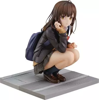 Good Smile Company SMILE Побрейте свою Затем он берет пластиковую раскрашенную готовую фигурку старшеклассника Саю Огивара (ХОРОШАЯ КОМПАНИЯ) борода. девушка. не масштабный