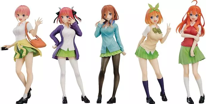 GOOD SMILE COMPANY The Quintessential Quintuplets Parade ПВХ фигурка Специальный набор Pop-up