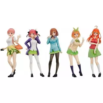 GOOD SMILE COMPANY The Quintessential Quintuplets Pop-up Parade ПВХ фигурка Специальный набор