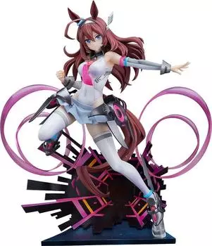Good Smile Company Uma Musume Pretty Derby Mihono Bourbon Chestnut Cyborg Scale Plastic Painted Complete Figure 1/7