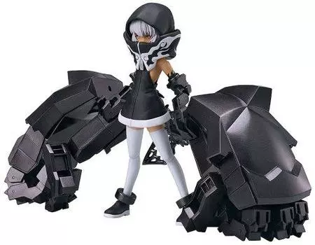 Good Smile Figma TV Animation Version Black Rock Shooter Strength ПВХ фигурка