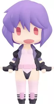 GOOD SMILE Ghost in the Shell STAND ALONE COMPLEX Motoko Kusanagi Plastic Painted Movable Figure HELLO! Non-scale