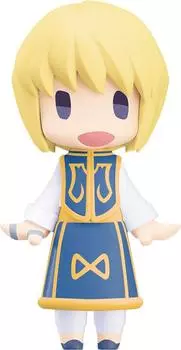 GOOD SMILE HUNTER x HUNTER Kurapika plastic painted movable figure HELLO! non-scale жёлтый