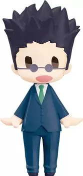 GOOD SMILE HUNTER x HUNTER Leorio пластиковая раскрашенная подвижная фигурка ПРИВЕТ! не масштабный