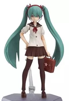 Good Smile Lottery Hatsune Miku 2014 Весенний приз B figma Hatsune Miku Sailor Suit Ver. Вер. (Приз)