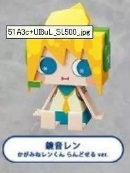 Good Smile Lottery Miku 2012 Winter G Prize Graphig ABS Kagamine Randoser Hatsune Ver. Len-kun Ver.