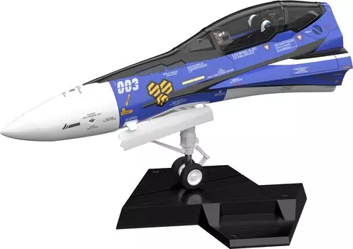 Good Smile Macross F: VF-25G Minimum Factory MF-61 Fighter Nose Collection 1:20 Scale Model Kit,Blue