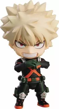 Good Smile My Hero Academia Katsumi Bakugou костюм Nendoroid фигурка многоцветный (Зимняя версия)
