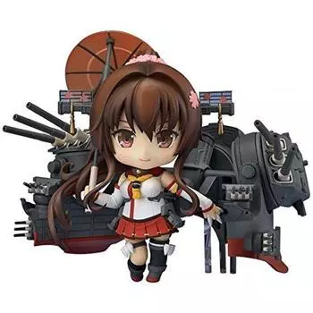 [GOOD SMILE ONLINESHOP Limited] Коллекция Nendoroid Kantai -KanColle- Ямато Немасштабная подвижная фигурка из ABS и ATBC-ПВХ, окрашенная