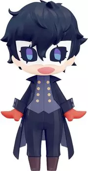 GOOD SMILE Persona 5 Королевский Джокер Пластиковая раскрашенная подвижная фигурка ПРИВЕТ! Немасштаб