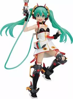 Good Smile Racing figma Hatsune Miku GT Project Racing Miku 2020ver. Немасштабная подвижная фигура, окрашенная в АБС и ПВХ