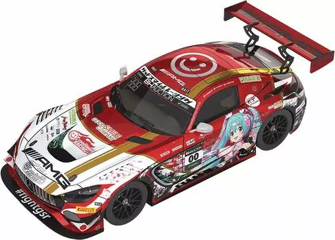 Good Smile Racing Hatsune Miku GT Project Team GOOD SMILE 2019 SUZUKA 10HOURS масштаб окрашенная готовая миниатюрная машинка 1/64 Mercedes-AMG ver.. 1/64