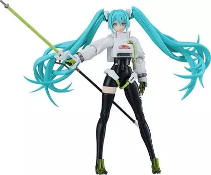 Good Smile Racing MODEROID Hatsune Miku GT Project Racing Miku 2022 сборка пластиковая модель Ver. Немасштабируемый