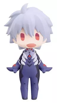 GOOD SMILE Реконструкция Evangelion Каору Нагиса пластиковая раскрашенная подвижная фигурка ПРИВЕТ! Немасштабируемый