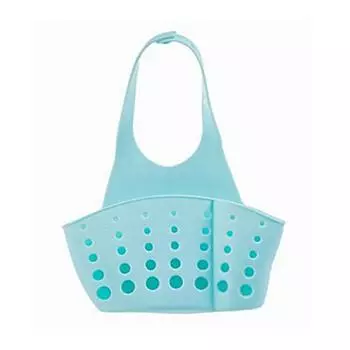 Good Snap Sink Soap Sponge Holder Kitchen Drain Basket Water Drain Home Kitchen Gadgets Utensils Adjustable Organizer зелёный