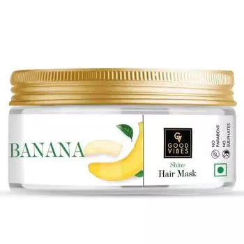 Good Vibes Банановая маска для блеска волос (200г)