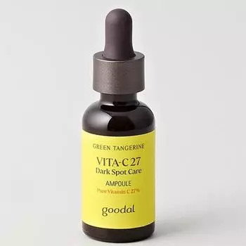 [Goodal] Ампула для точечного ухода Green Tangerine Vita C 27 16 г