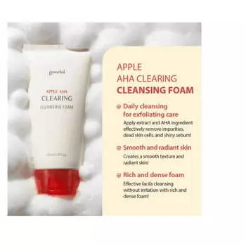Goodal - Apple AHA Clearing Foam 150ml