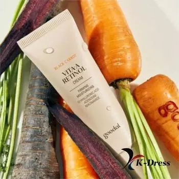 Goodal Black Carrot Vita-A Крем для повышения упругости с ретинолом 50 мл 1 PCS