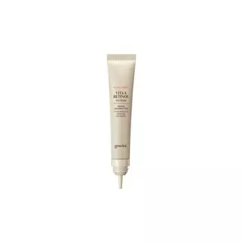 Goodal Black Carrot Vita-A Retinol Firming Eye Cream 30 мл, веганский, успокаивающий, увлажняющий, корейская косметика, Kbeauty, образец