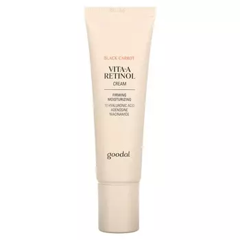 Goodal, Черная морковь, крем Vita-A Retinol, 1,69 жидких унций (50 мл)