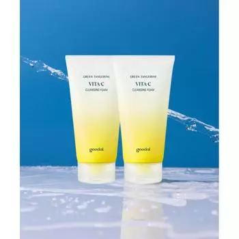 Goodal Cleansing Foam 150ml [2paCk] C Green Tangerine Vita C Cleansing Foam 2EA