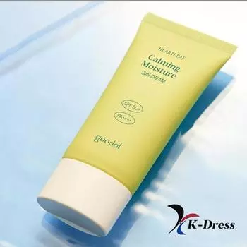 Goodal Clear Centella Успокаивающий увлажняющий солнцезащитный крем 50 мл 1 PCS