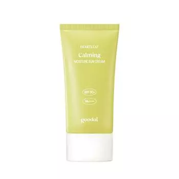 Goodal Cordata Успокаивающий увлажняющий солнцезащитный крем 50 мл 1 PCS