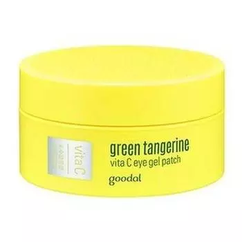 [GOODAL] Гелевый патч для кожи вокруг глаз Green Tangerine Vita C