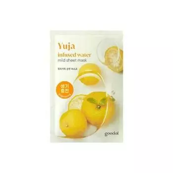 Goodal Gentle Mask Full of Citron (Vitalizing Recharge), 1 pack