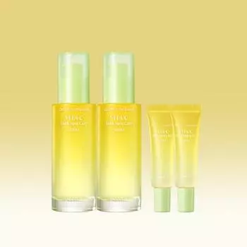 Goodal Green Tangerine Vita C Blemish Care Serum 30mlx2 + Serum 10mlx2, 1