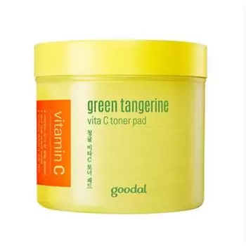 Goodal Green Tangerine Vita C Blemish Care Pad, 70 листов + 70 сменных блоков, 1 упаковка
