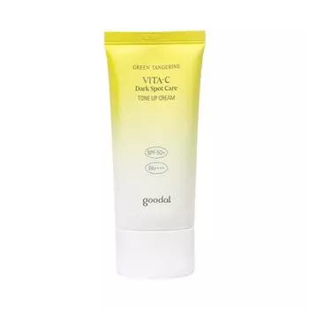 Goodal Green Tangerine Vita C Blemish Tone Up Cream SPF50+ PA++++ 50 мл, 1 шт.