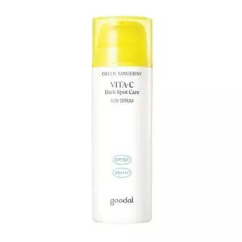 GOODAL Green Tangerine Vita C Dark Spot Care Sun Serum - 50ml