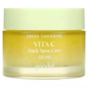 Goodal, Green tangerine Vita C Dark Spot Care Cream, 50 ml (1.69 fl oz)