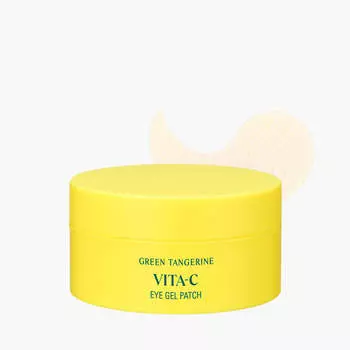 Goodal Green Tangerine Vita C Гелевые патчи для глаз 60 шт.
