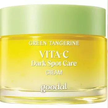 Goodal Green Tangerine Vita C Крем для ухода за темными пятнами 50 мл